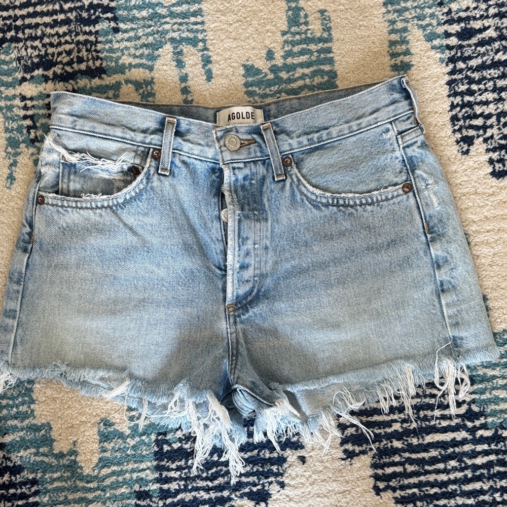 Agolde Parker Vintage cutoff Jean Shorts 26 like new